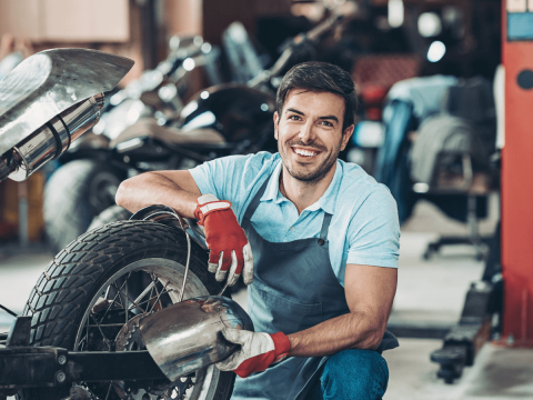 Curso de Reparación de Motos