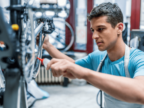 Curso de Reparación de Bicicletas