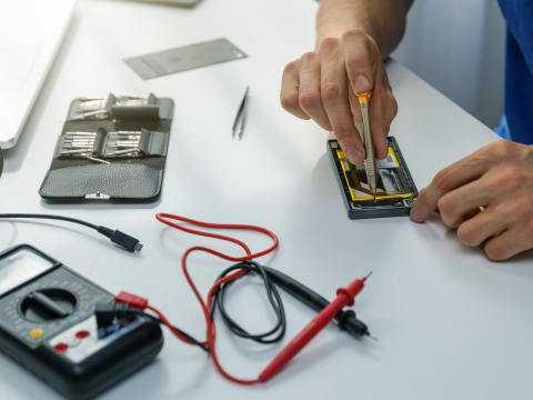 Curso de Reparación de Celulares