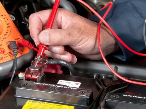 Curso de Electricidad del Automotor