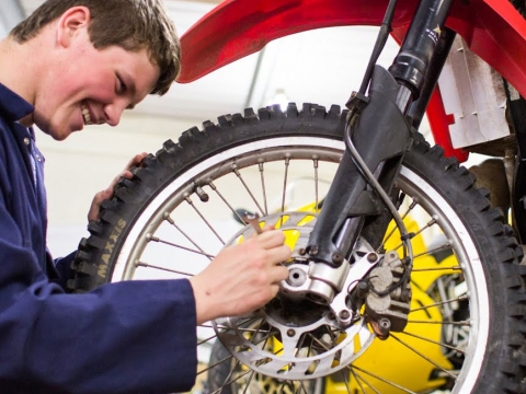 Curso de Mecánica de Motos