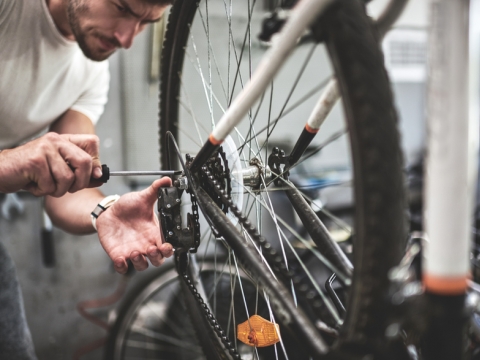 Curso de Reparación de Bicicletas