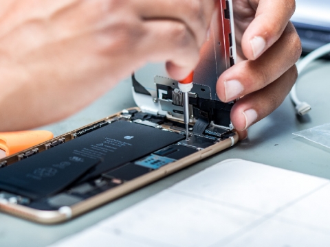 Curso de Reparación de iPhone
