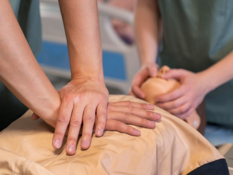 Curso de Primeros Auxilios y RCP