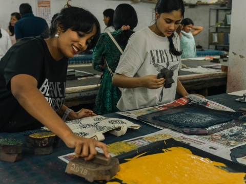 Curso de Estampado Textil